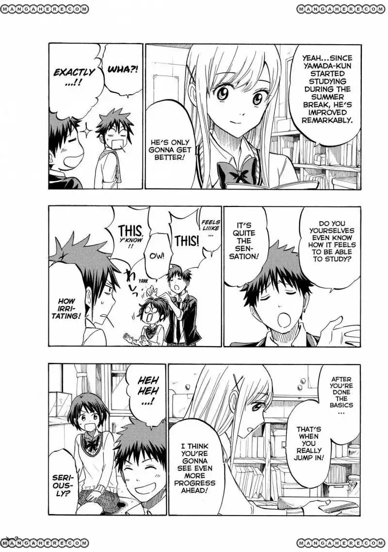 Yamada-kun to 7-nin no Majo Chapter 234 5